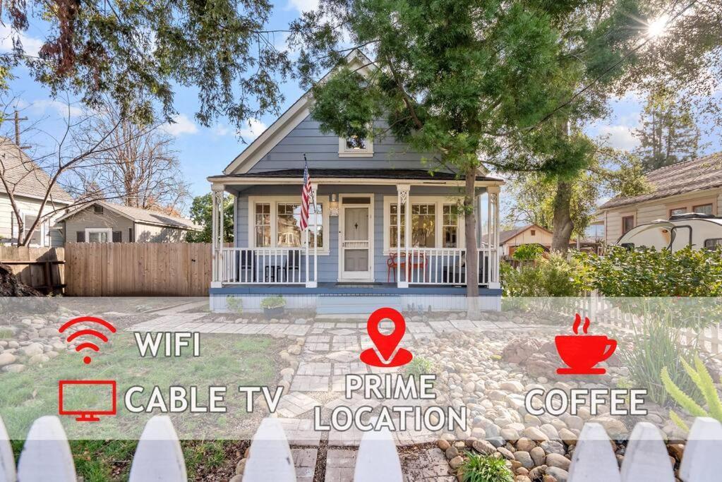Villa Downtown Napa Hot Tub Retreat - 3 Bed L 2 Bath Exterior foto