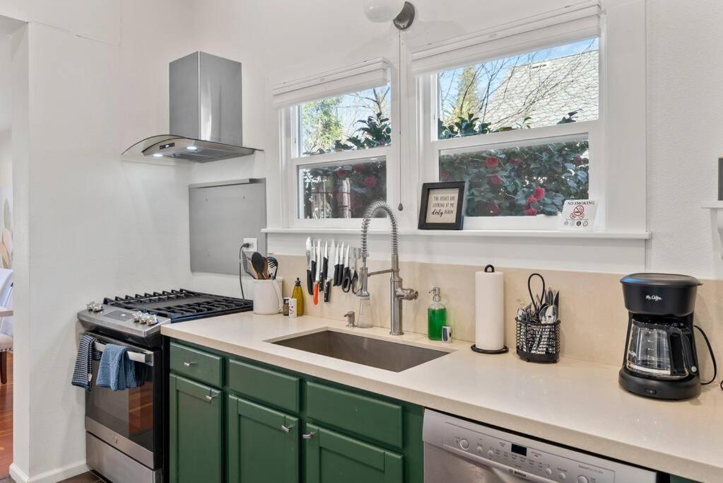 Villa Downtown Napa Hot Tub Retreat - 3 Bed L 2 Bath Exterior foto